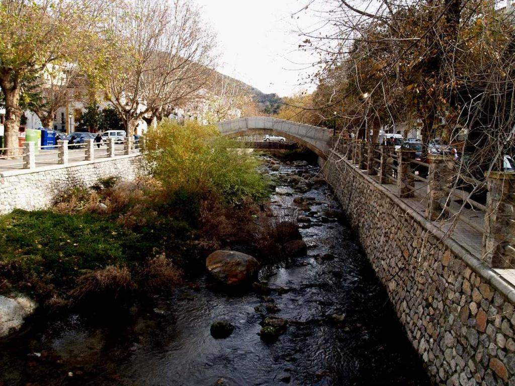 Valle Del Genil Pinos Genil Exterior foto